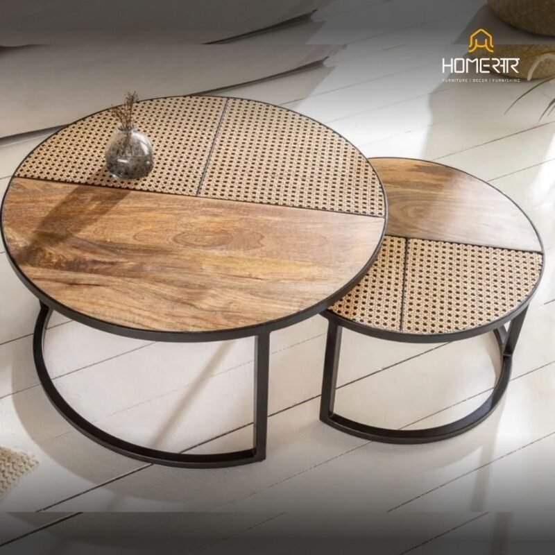 Rattan Coffee Table
