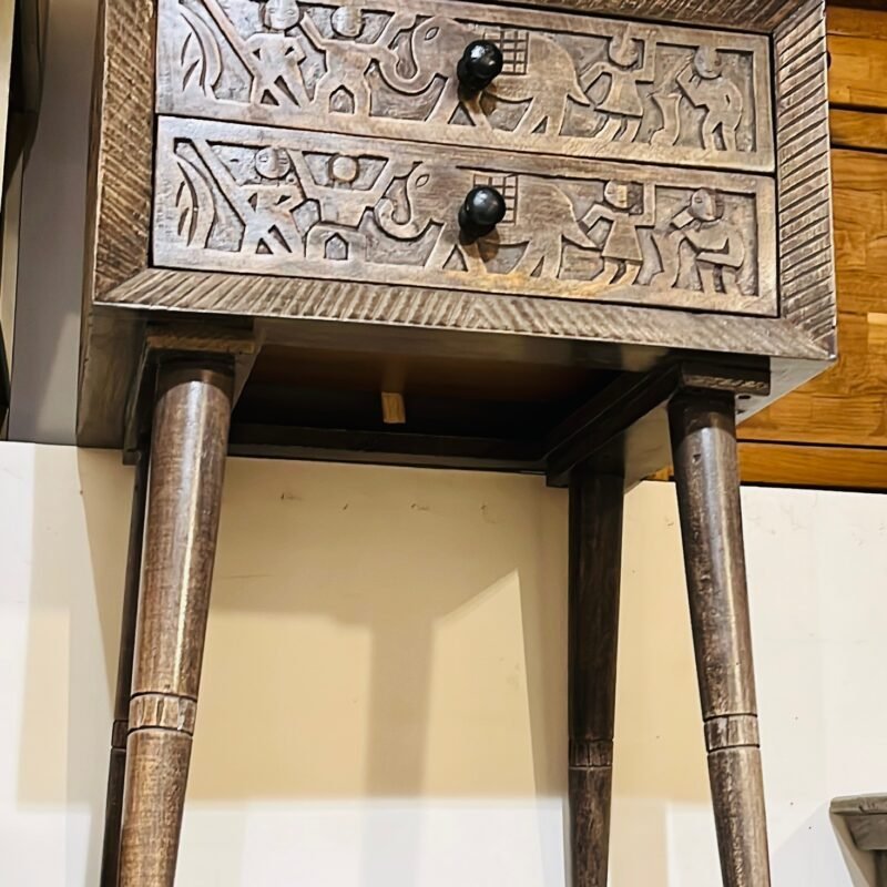 Wooden Side Table