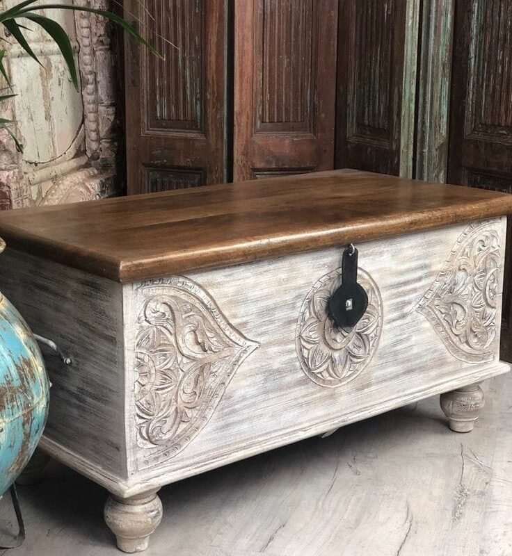 Trunk CoffeeTable with Storage