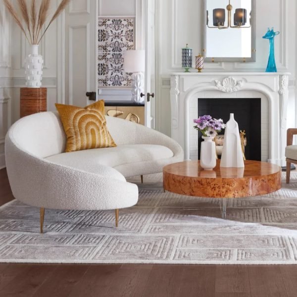 Ivory Pear Sofa