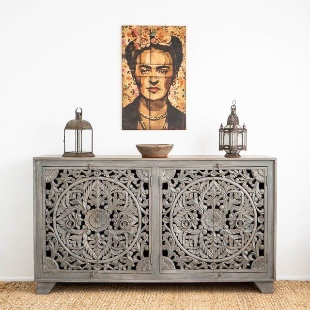 Wooden Sideboard