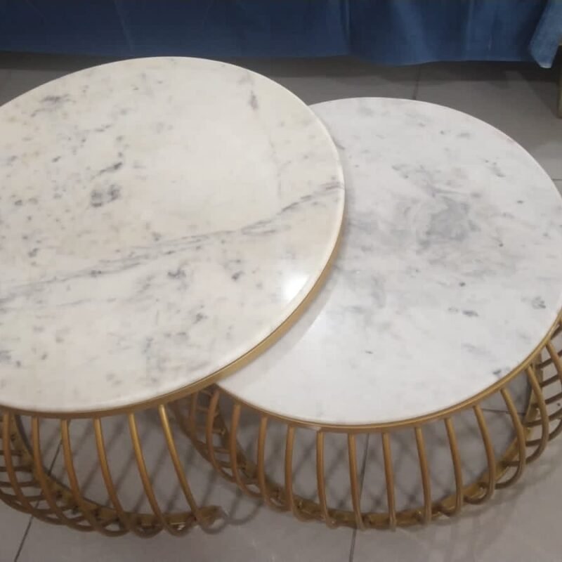Nested Marble Coffee Table