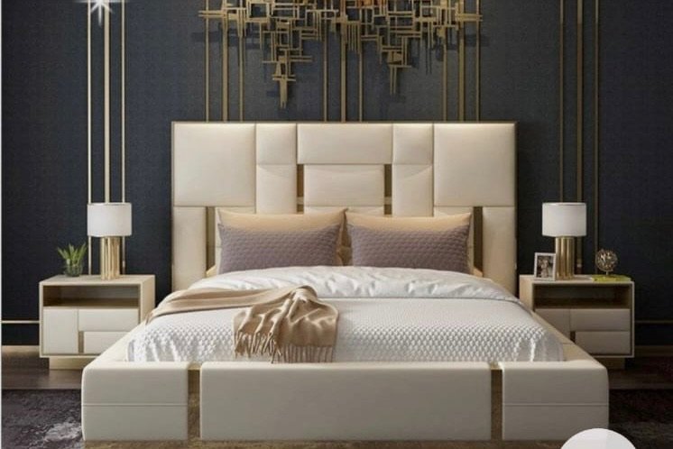 UPHOLSTERED DUNN Bed