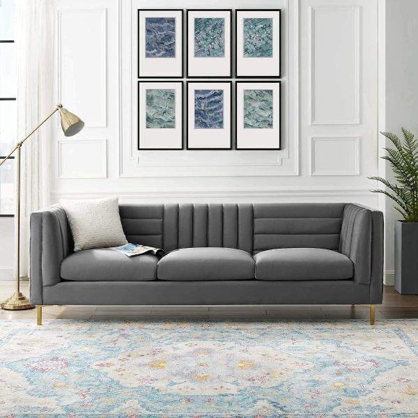 Modern Fabric Sofa