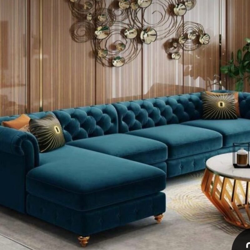 L shape Sofa