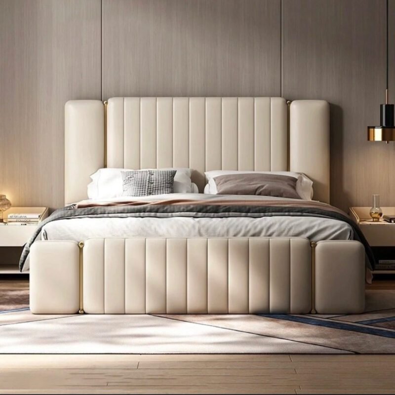 Upholstered Bed