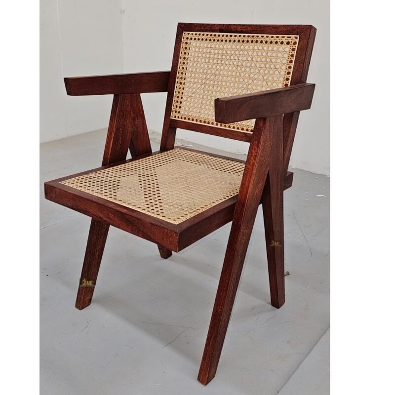Wooden Rattan Chair